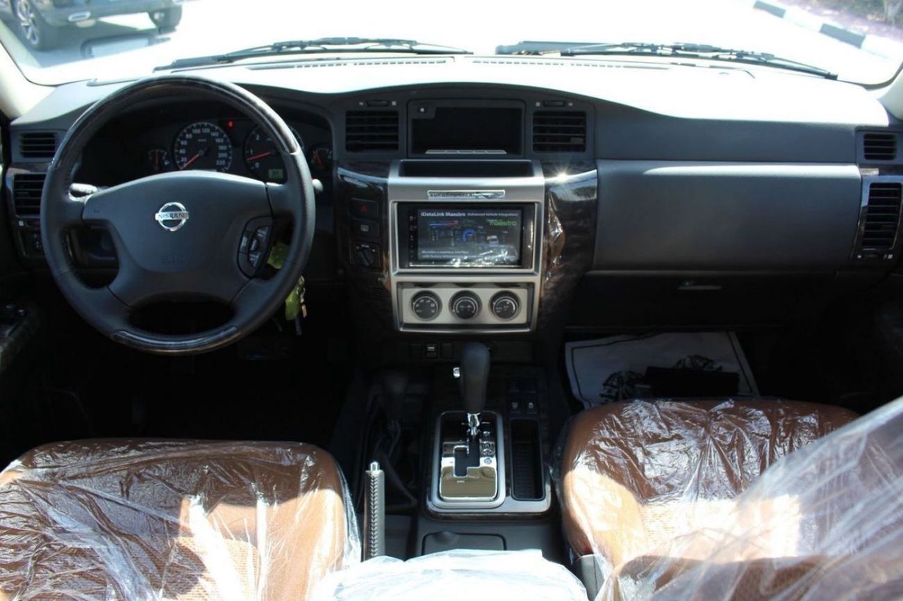 نيسان باترول SUPER SAFARI Nissan Patrol 2024 مواصفات خليجية