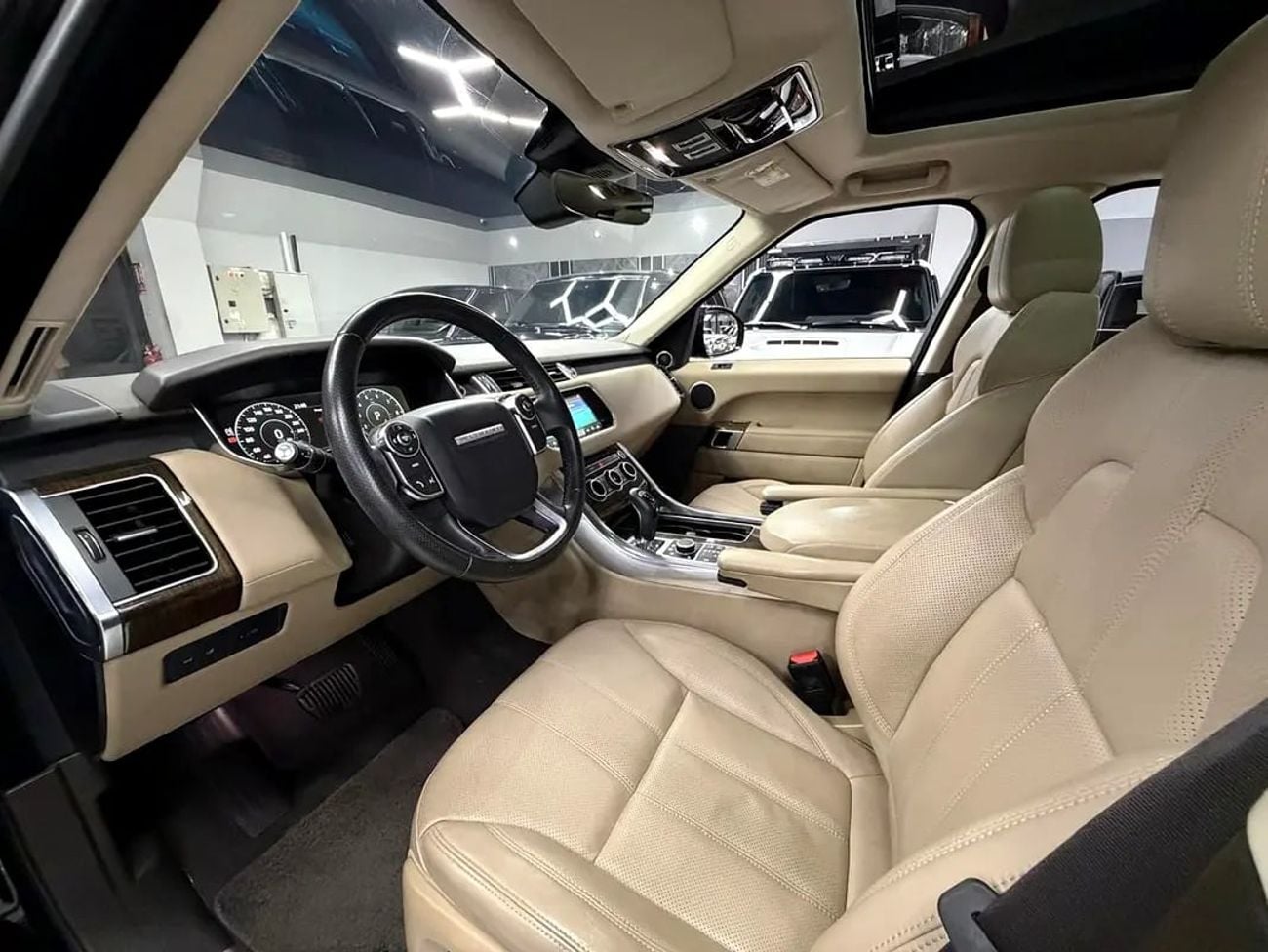 Land Rover Range Rover Sport HSE S 3.0L