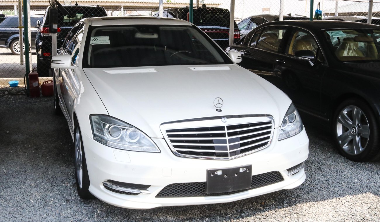 مرسيدس بنز S 550 L