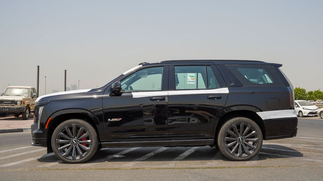 كاديلاك إسكالاد V SERIES Cadillac Escalade-V | 2026 | GCC Specs | Petrol | 6.2L Supercharged V8 | 682 HP | AWD