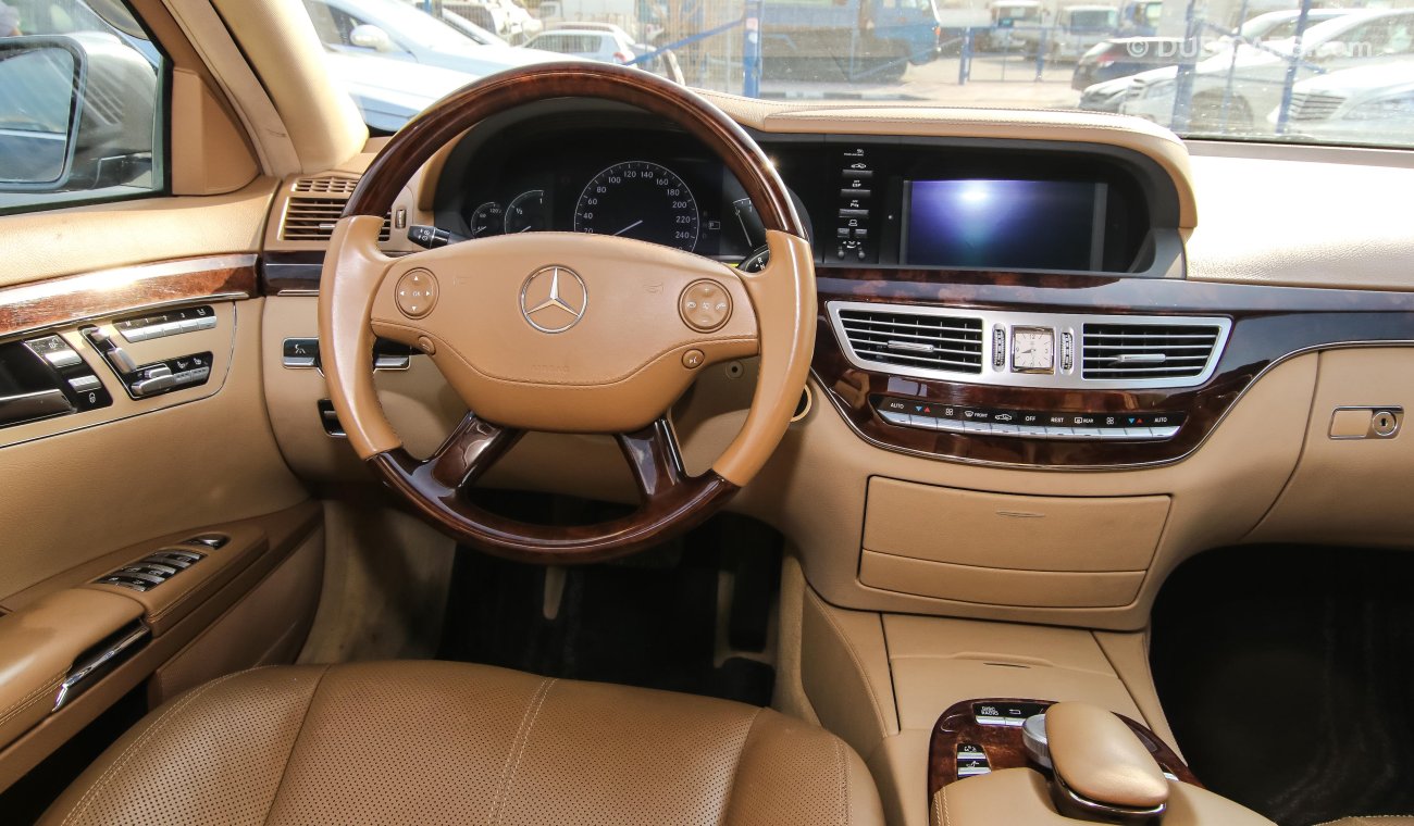 Mercedes-Benz S 550 L