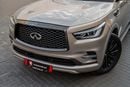 إنفينيتي QX80 QX80 Black Edition | 4,113 P.M | 0% Downpayment | Infiniti Warranty