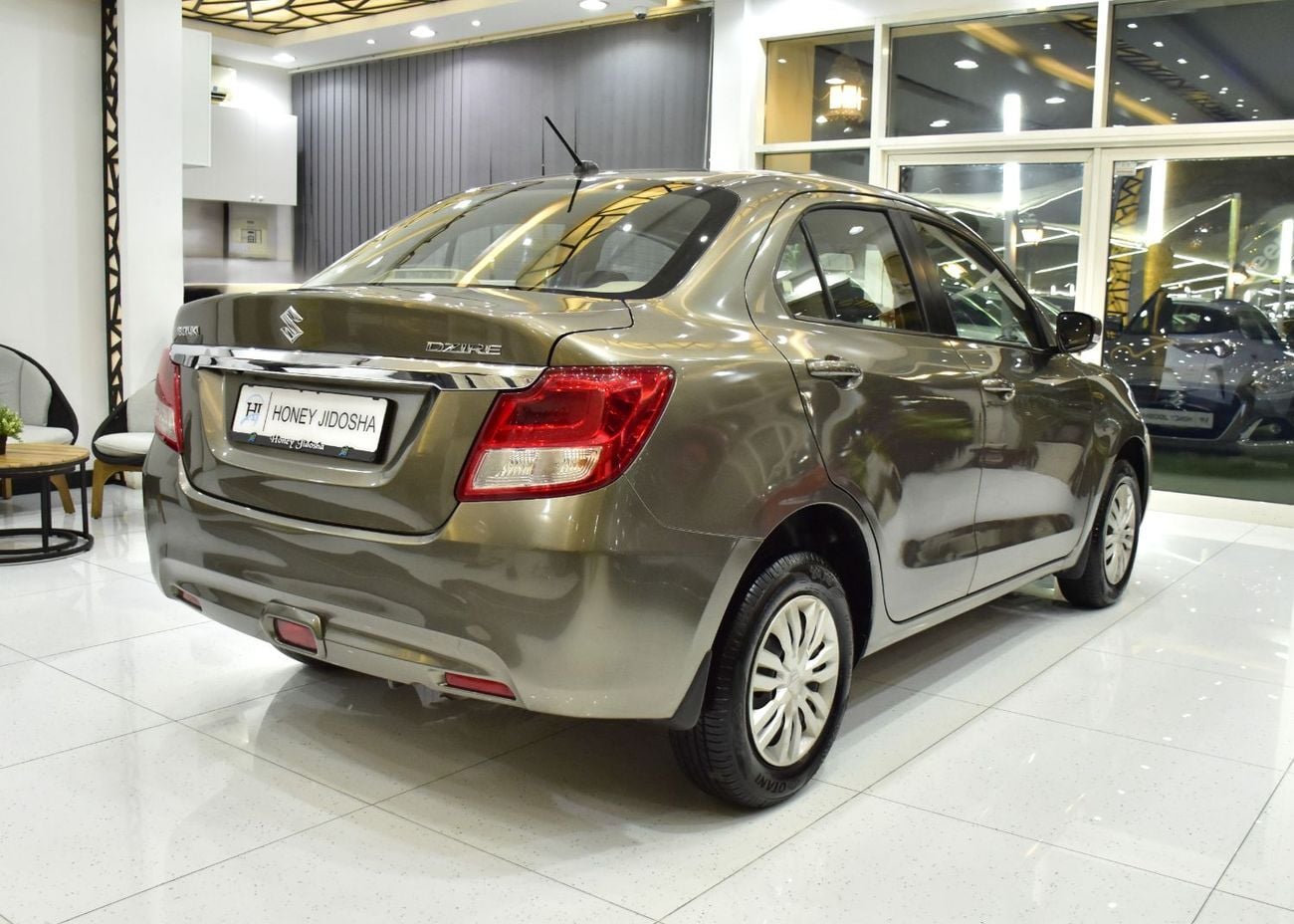 Suzuki Dzire EXCELLENT DEAL for our Suzuki Dzire ( 2022 Model ) in Brown Color GCC Specs