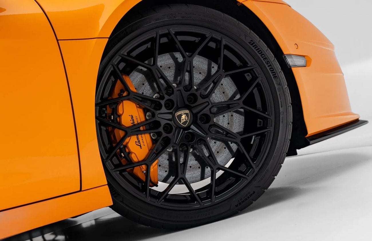 Lamborghini Temerario 4.0L V8 Twin-Turbo Engine + eMotors