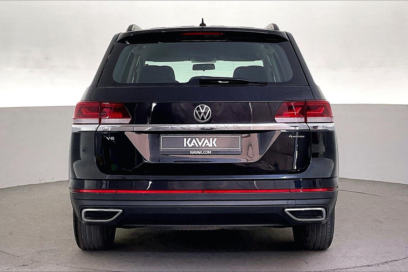 فولكس واجن تيرامونت Trendline | شامل الضمان | 0 ﺪﻔﻋﺓ ﺃﻮﻟﻯ