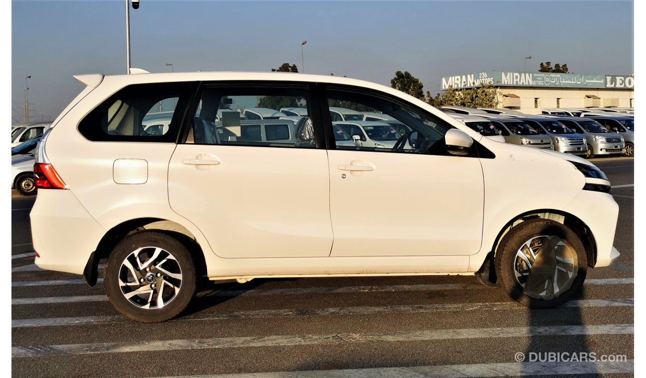 Toyota Avanza 1.5L Petrol, Alloy Rims, Front & Rear A/C, CAN BE REGISTERED UAE (CODE # TAP20)