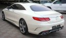 Mercedes-Benz S 63 AMG Coupe 4 Matic