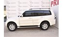 Mitsubishi Pajero AED 1428 PM | 0% DP | 3.0L GLS 4WD V6 GCC WARRANTY