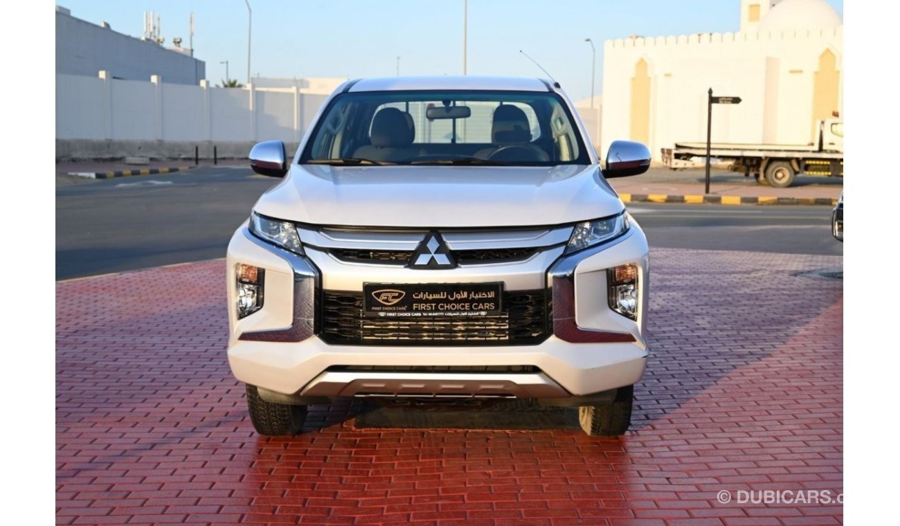 ميتسوبيشي L200 2020 | MITSUBISHI L200 | 4X4 DIESEL | DOUBLE CABIN GCC | VERY WELL-MAINTAINED | SPECTACULAR CONDITIO