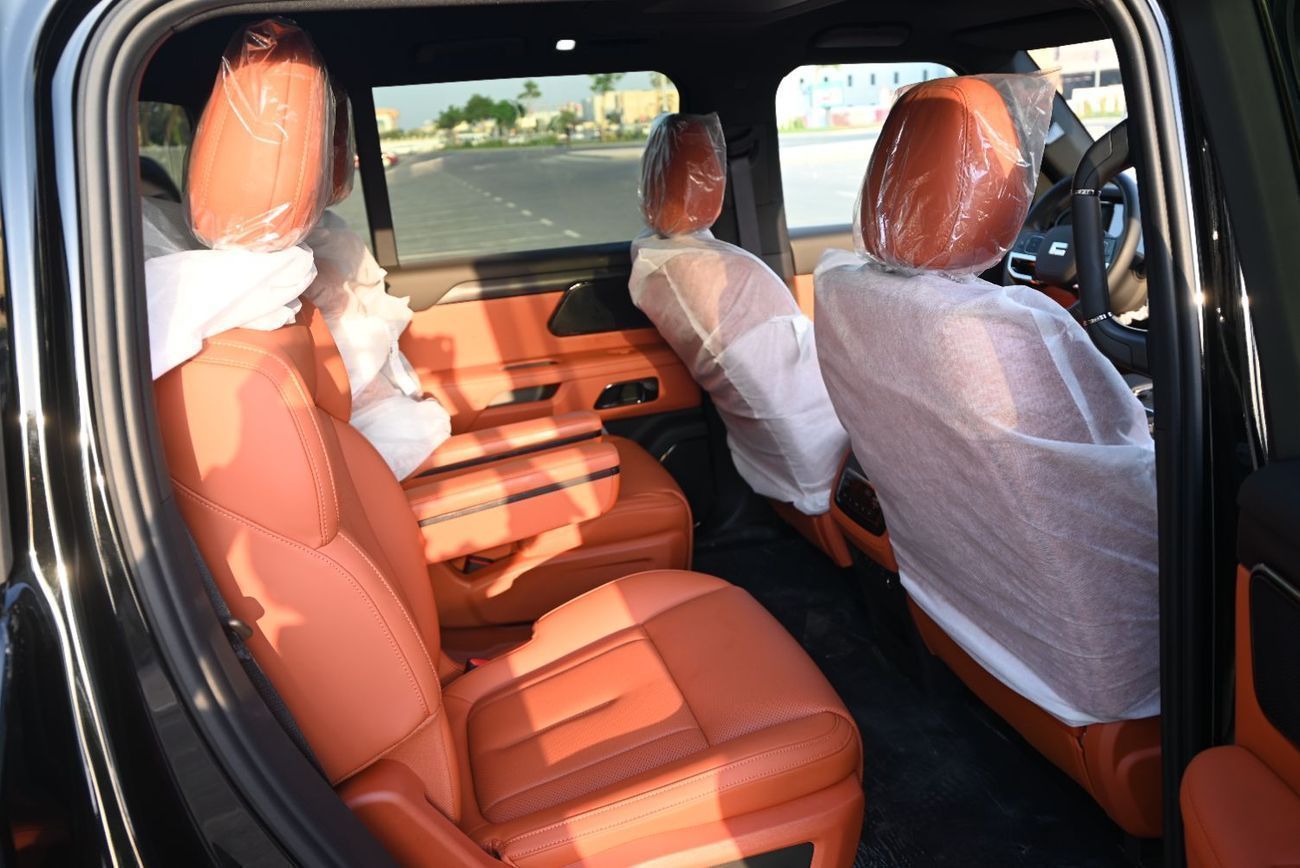 روكس 01 BRAND NEW - VIP EDITION - ROX 01 2025 - 6 SEATER - BLACK EDITION - DEALER WARRANTY