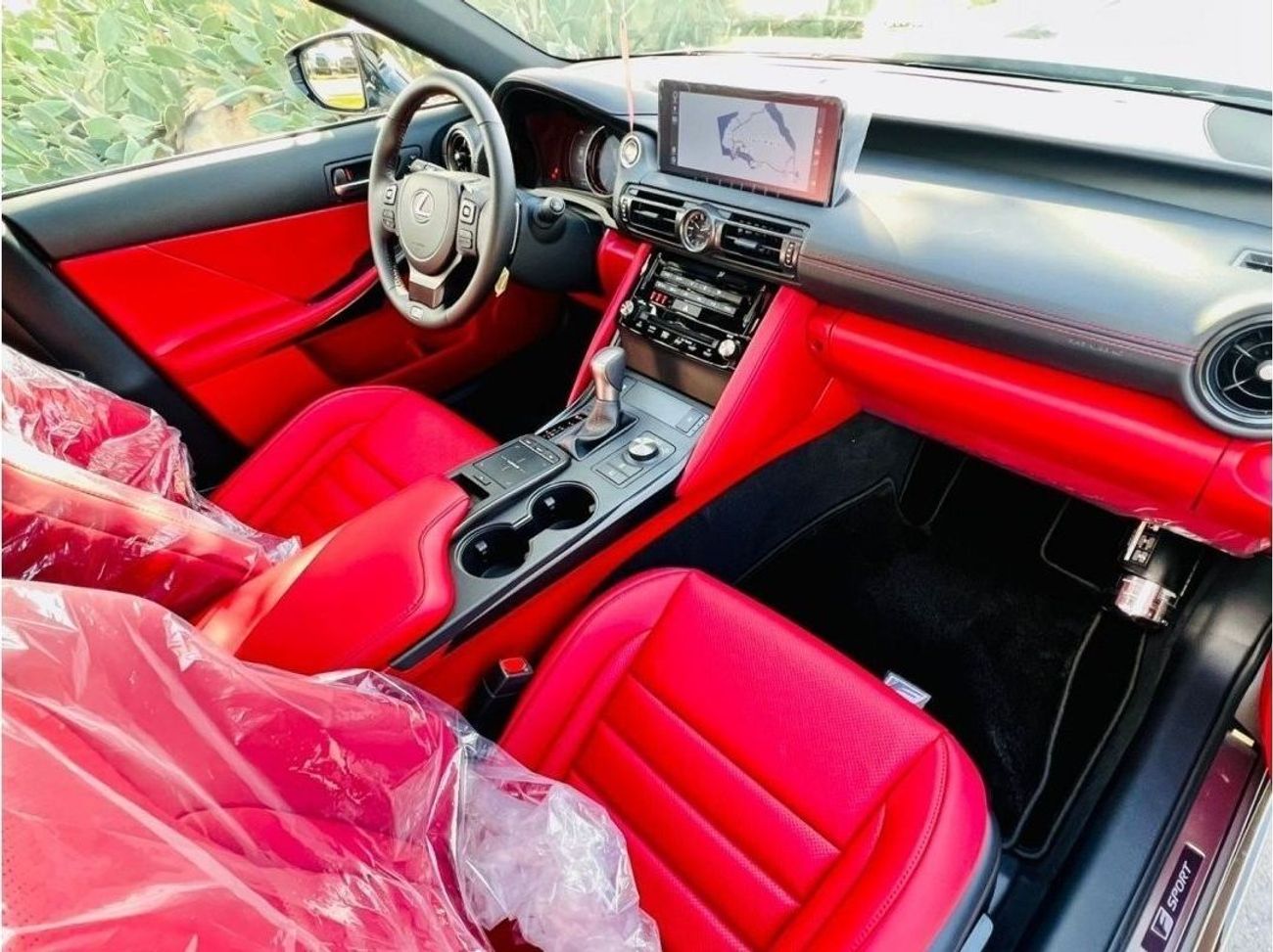 Lexus IS350 LEXUS IS350 F-SPORT | GCC SPECS | UNDER WARRANTY | BRAND NEW | YEAR 2023  FLEXIBLE DOWN PAYMENT EMI