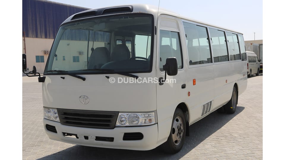 Toyota Coaster STD ROOF 32STR,PETROL for sale(28505) for sale AED
