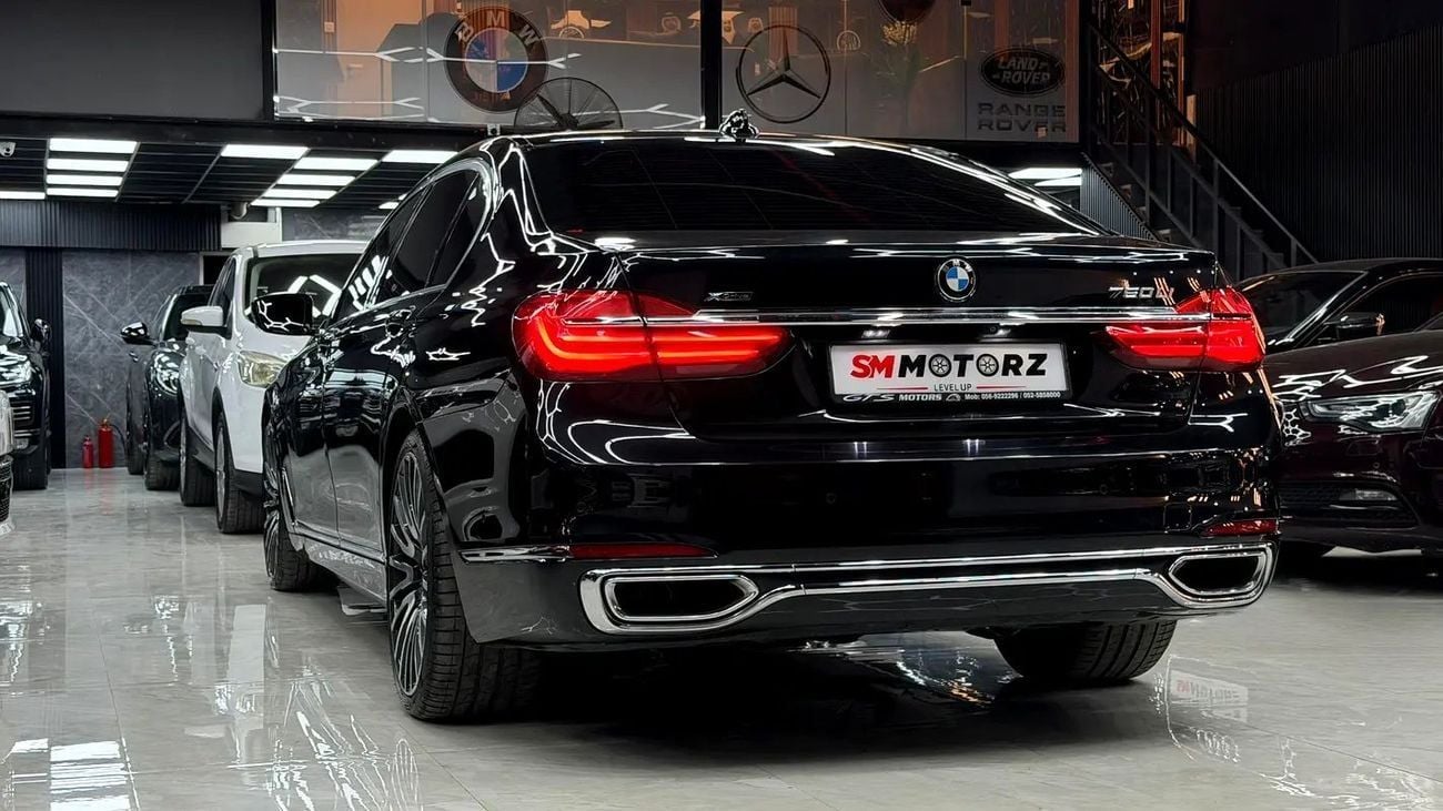 بي أم دبليو 750Li xDrive M Sport Executive 4.4L