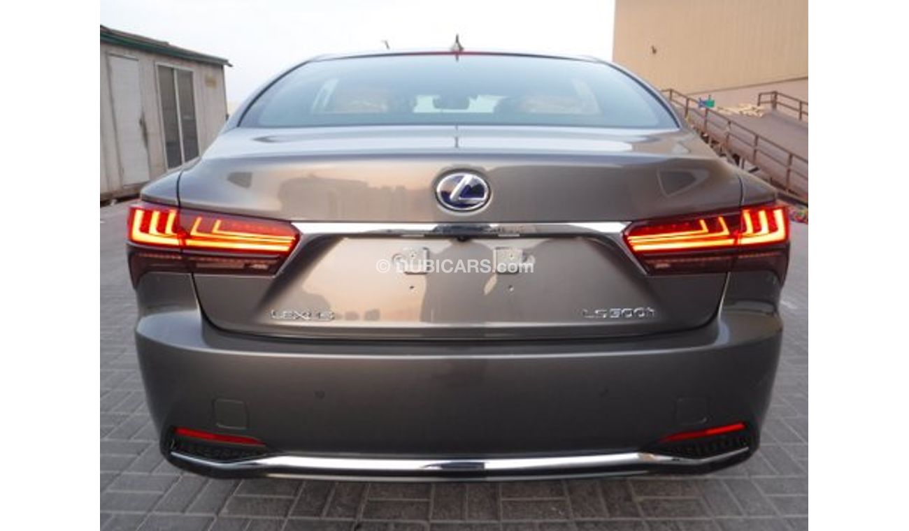 لكزس LS 500 Hybrid 3.5L Pet - A/T - 22YM - GRY_TAN (FOR EXPORT)