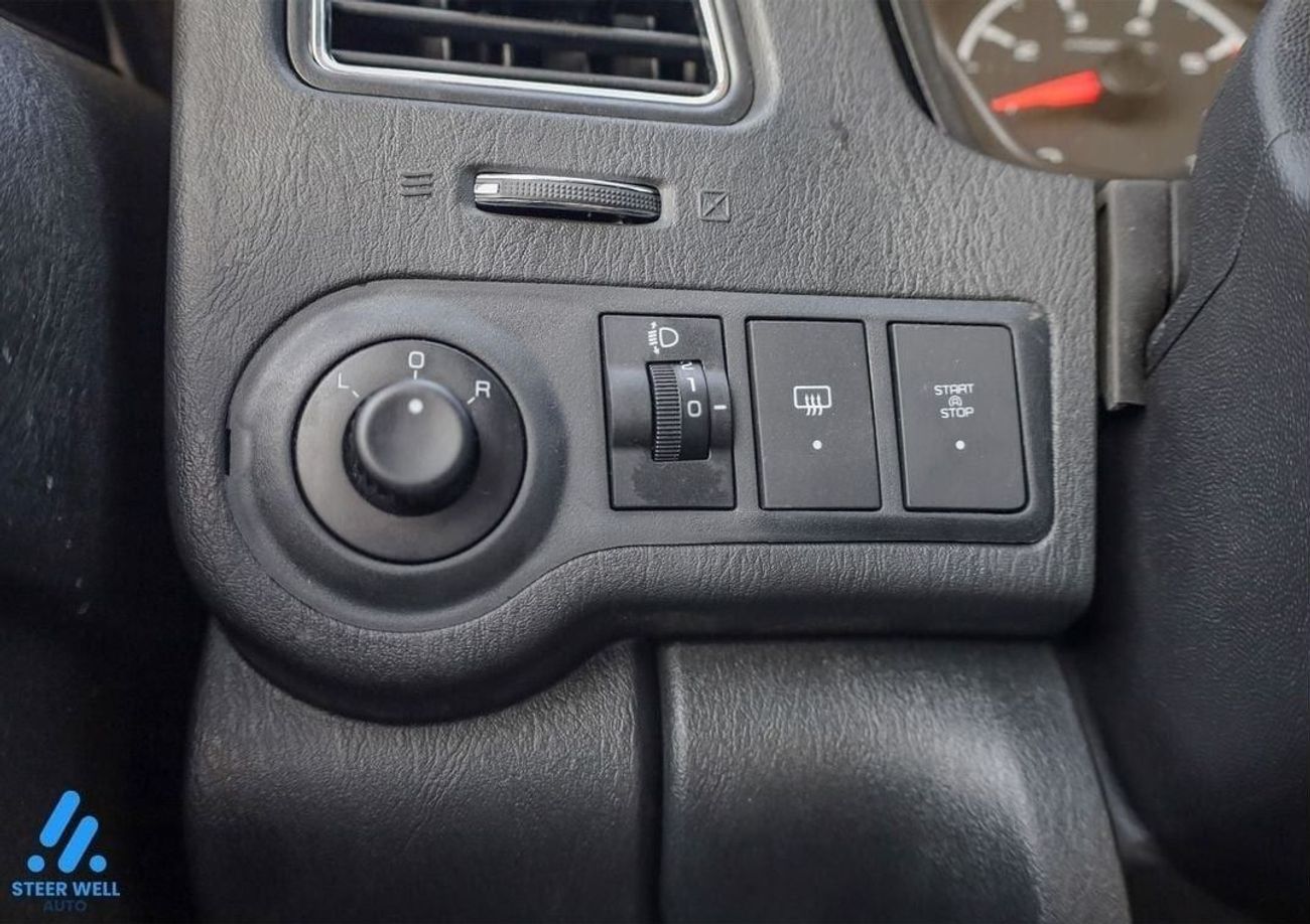 ماهيندرا بيك اب 2024 | 2.2L Diesel Turbo 4 cyl 4x4 7 Speed MT Double Cabin Euro 4