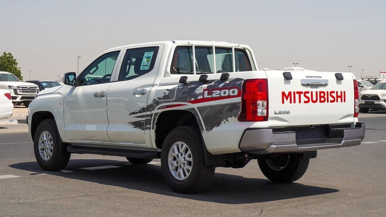 ميتسوبيشي L200 2.4L Diesel