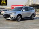 Mitsubishi Outlander GLX/ 4WD/ LEATHER SEATS/ DVD/ LOW MILEAGE/ GCC/ 657 MONTHLY/ LOT# 702843