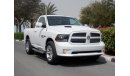 RAM 1500 2017 # 1500 # SPORT #4X4 #5.7L # 383hp #Single Cab  #Dual Exhaust  #Bedliner #Side Steps