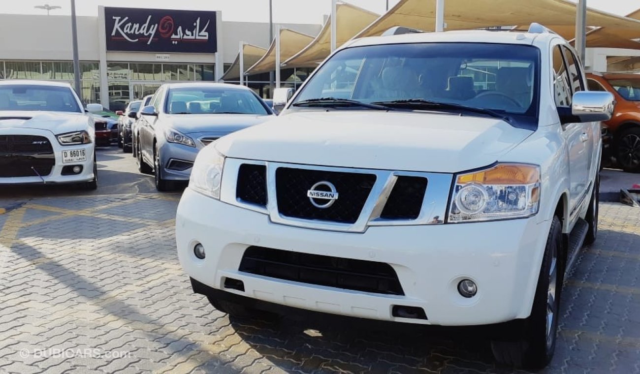 Nissan Armada PLATINUM / SEE THE CAR AND GET GOOD PRICE!!