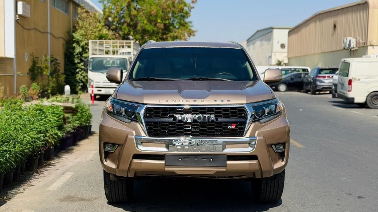 Toyota Prado 2011| 2.7L PETROL | AT TRANSMISSION | LEFT HAND DRIVE | REAR HEADREST LCD SCREEN | BACK TRIE | PREMI