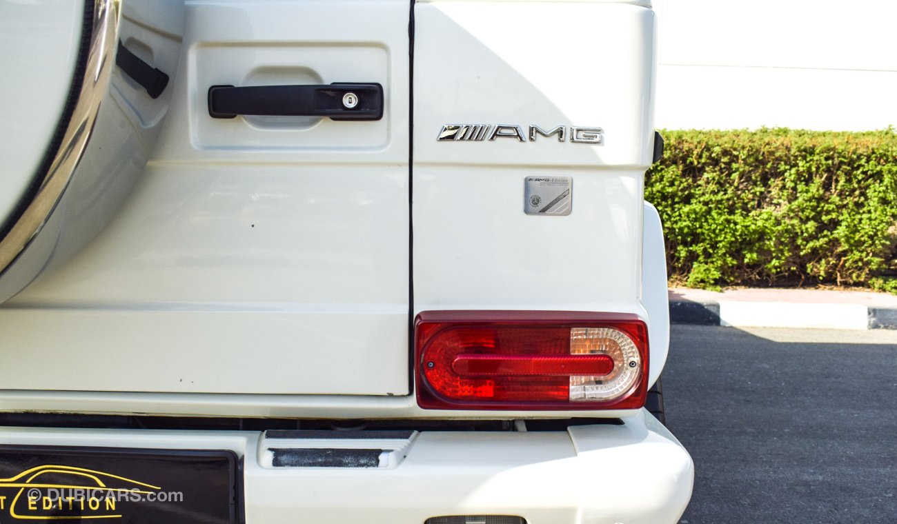 Mercedes-Benz G 55 AMG With G 63 Kit