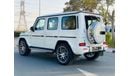 Mercedes-Benz G 63 AMG Polar White