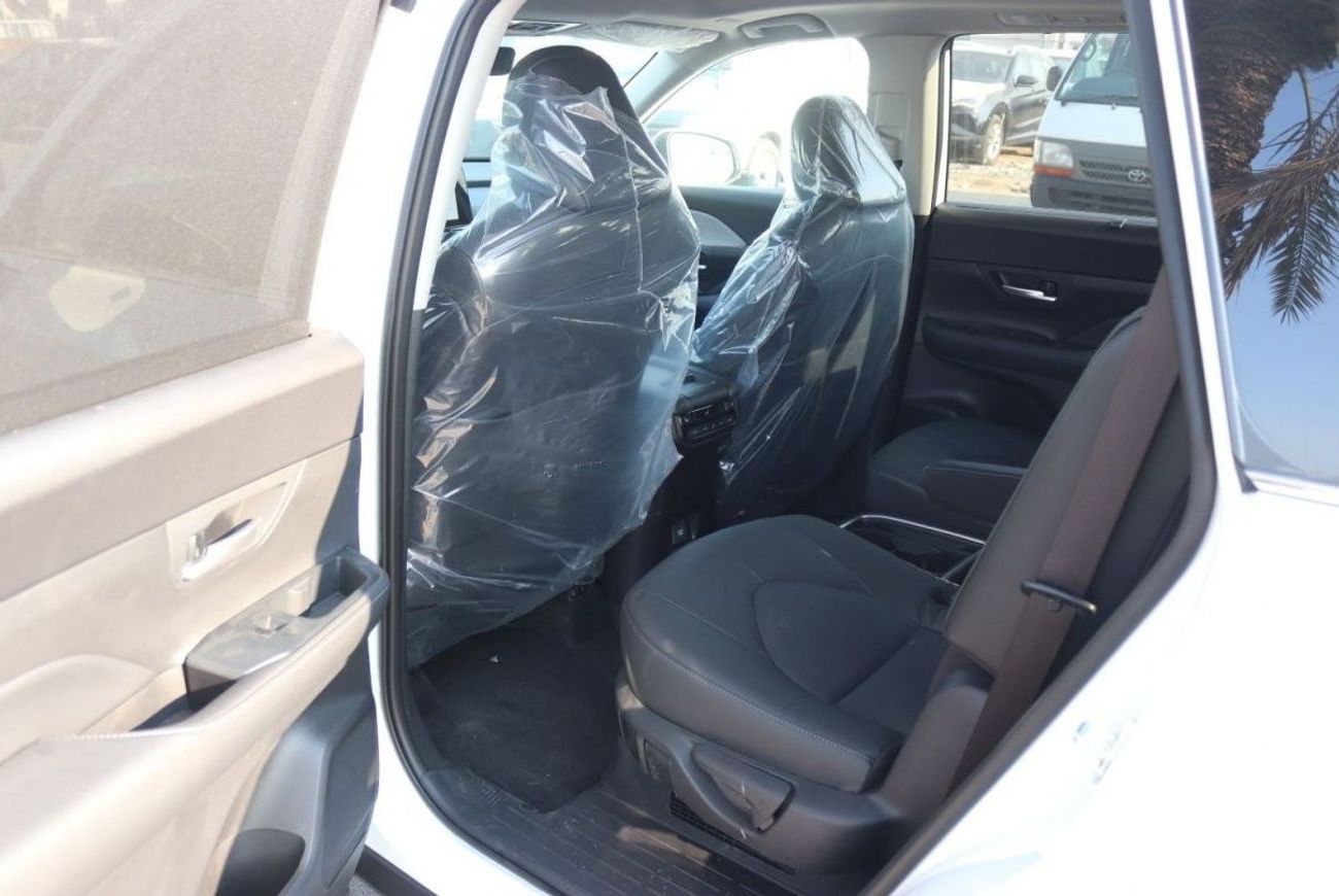 Toyota Grand Highlander 2.4 LIMITED HYBRID, LEATHER SEAT, SEAT HEAYING, MIRROE HEATING, BLIND SPOT, MODEL 2024 FOR EXPORT