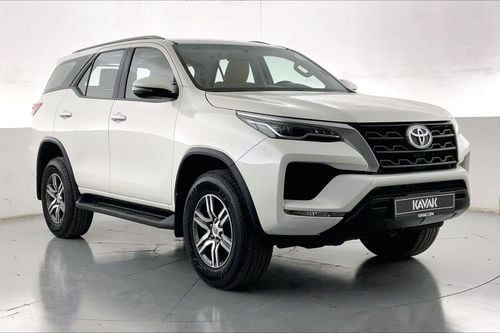 تويوتا فورتونر EXR | ضمان مجاني لمدة عام | 0 دفعة أولى