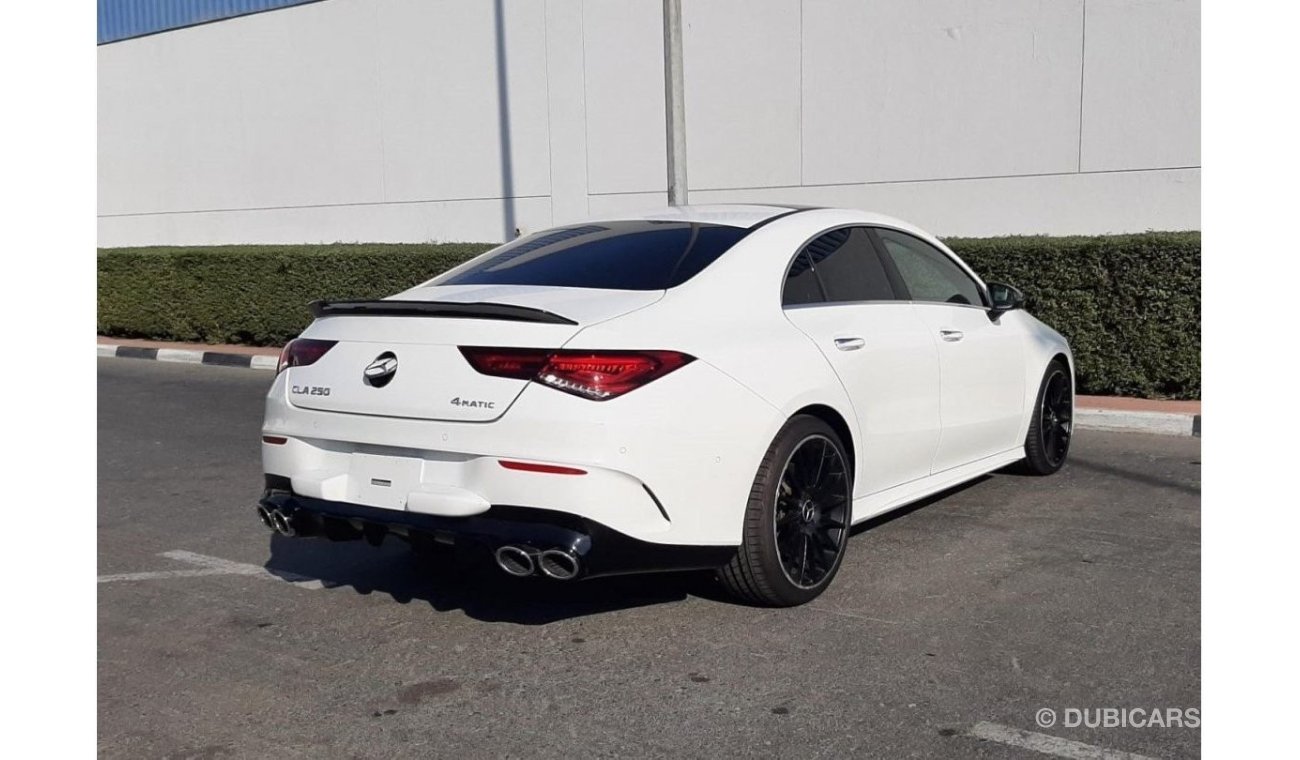 مرسيدس بنز CLA 250 WITH BODY KIT CLA 35 - 2020 - UNDER WARRANTY - IMMACULATE CONDITION