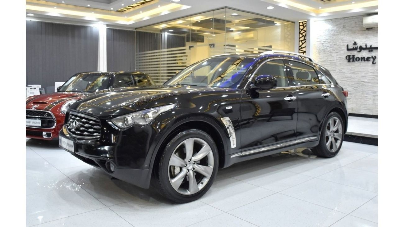 Infiniti FX50 EXCELLENT DEAL for our Infiniti FX50 S ( 2009 Model ) in Black Color GCC Specs