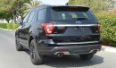 Ford Explorer XLT 2018, AWD GCC, 0km w/ 3Yrs or 100K km WRNTY and 60K km Service at Al Tayer Motors