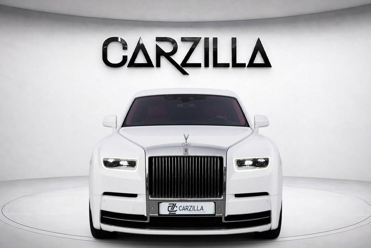 Rolls-Royce Phantom Std 6.8L Rolls-Royce Phantom V12 6.75 – 2022 - GCC – Low Mileage