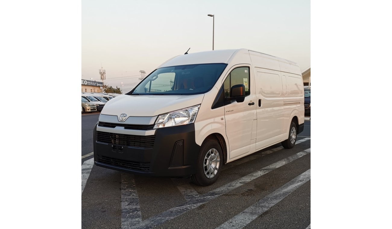 تويوتا هاياس Cargo Van 3.5L Petrol Automatic Gear Box, Front & Rear A/C ( CODE # THACV04)