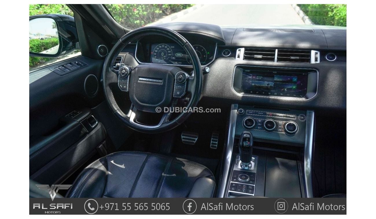 Land Rover Range Rover Sport DIESEL. SD .V8. FULL OPTION.1 YEAR WARRANTY