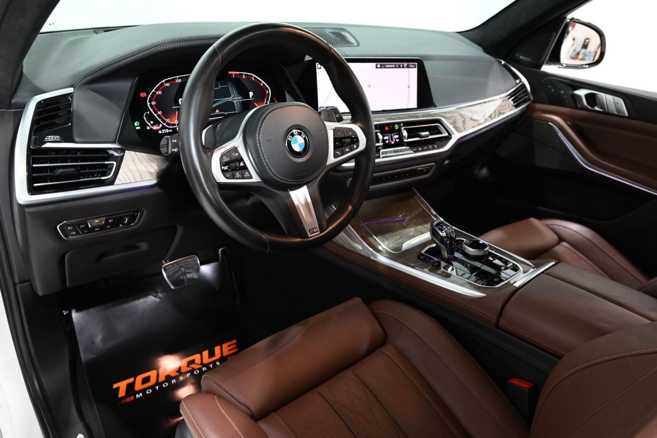 بي أم دبليو X7 40i M SPORT 2020 BMW X7 xDrive40i M-Sport, Full Service History,1 Year Warranty, Excellent Condition, GCC