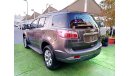 Chevrolet Trailblazer Gulf model 2013, cruise control, steering wheel, sensors, in excellent condition, you do not need an