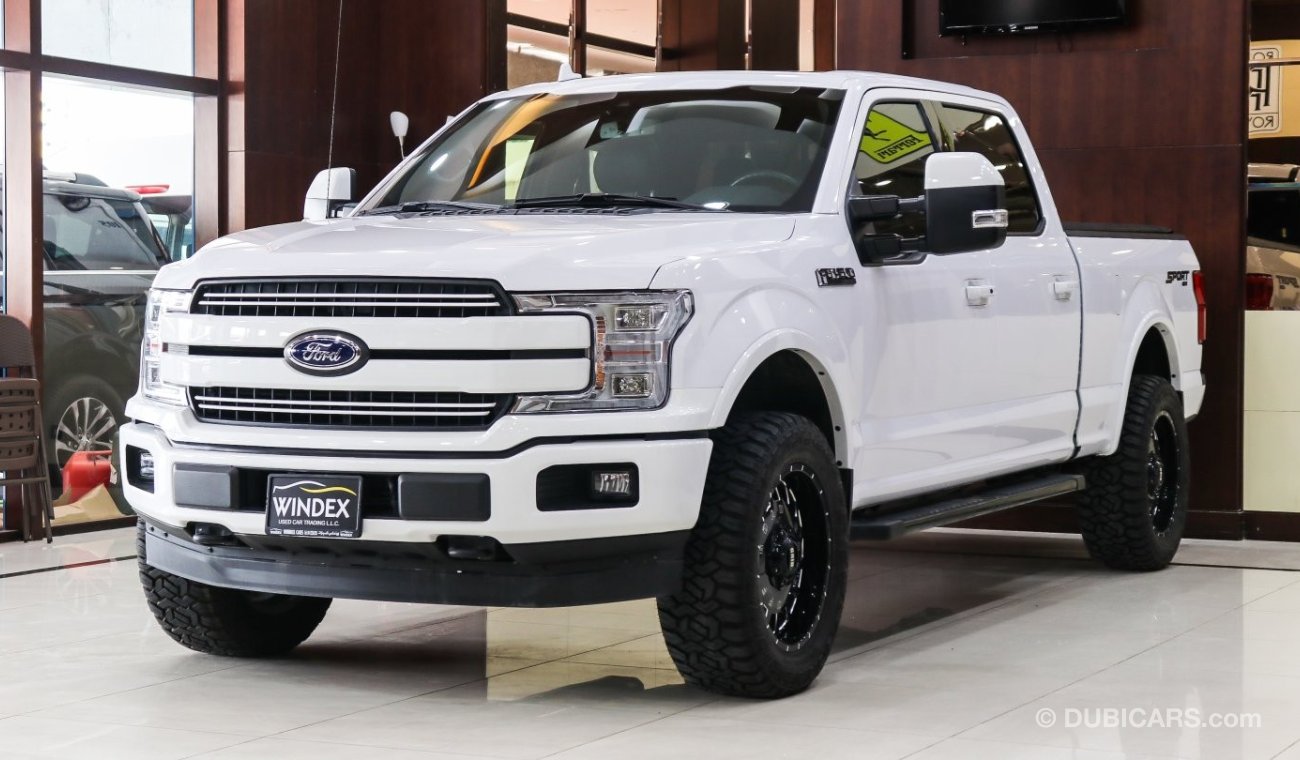 فورد F 150 Lariat ecoboost sport 4x4