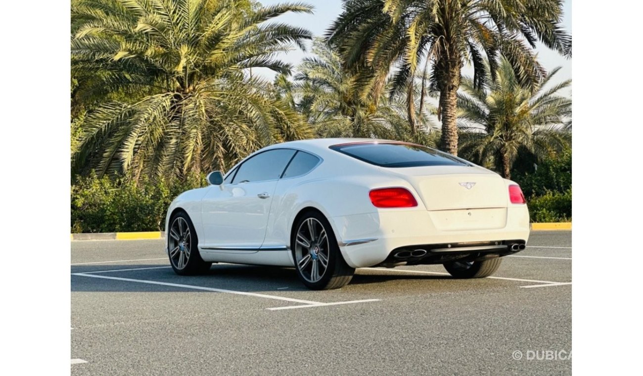 Bentley Continental GT BENTLEY GT MODEL 2013 GCC SPACE FULL OPTION