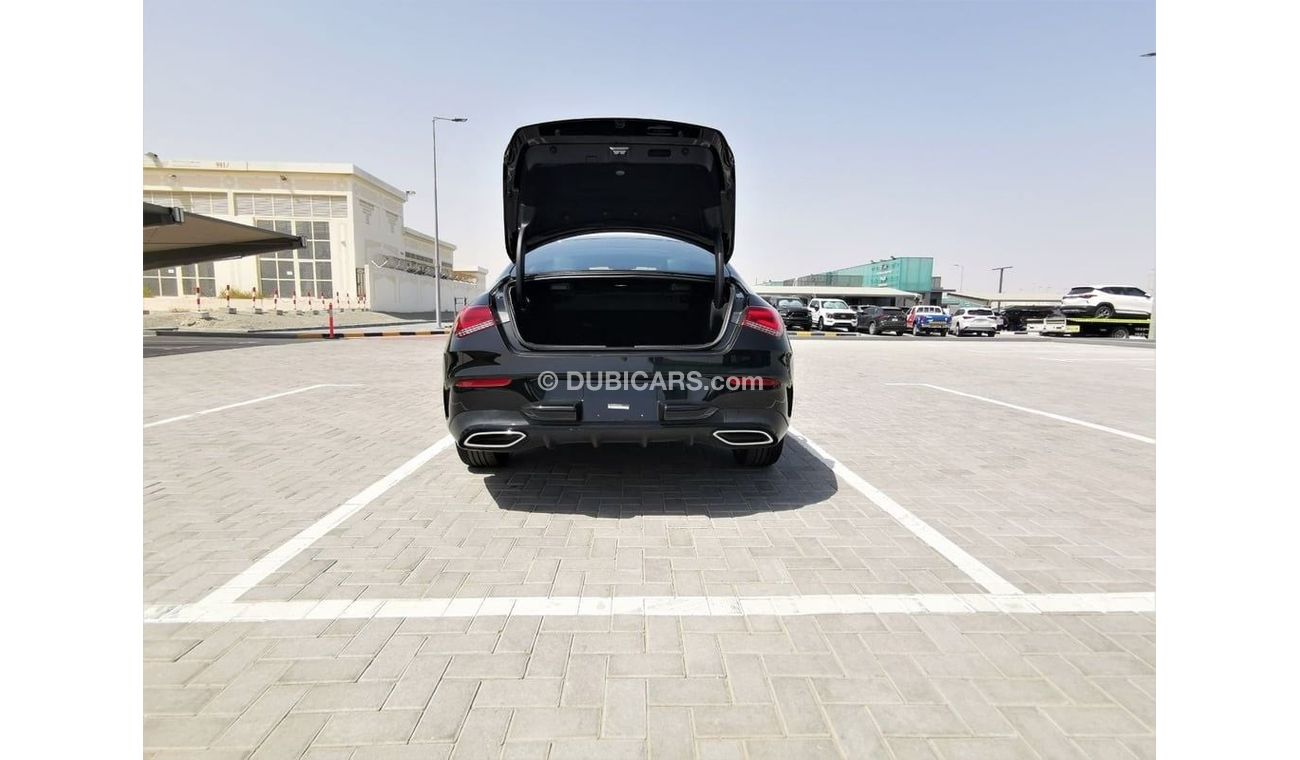 Mercedes-Benz CLA 250 Mercedes-Benz CLA250- 2022- Black