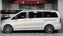 مرسيدس بنز V 250 AED 2,800 P.M | 2018 MERCEDES-BENZ V250 | 7 SEATS |  FULL PANORAMIC VIEW | GCC | UNDER WARRANTY