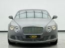 Bentley Continental GT 6.0L (565 HP) 2014 Bentley Continental GT W12, Full Service History, Excellent Condition, GCC