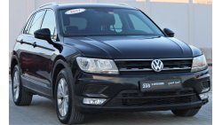 Volkswagen Tiguan Volkswagen Tiguan 2017, GCC, in excellent condition, without paint, without accidents, very clean fr