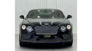 Bentley Continental GT 2016 Bentley Continental GT Speed W12, Oct 2025 Service Pack, Very Low Kms, Excellent Condition, GCC