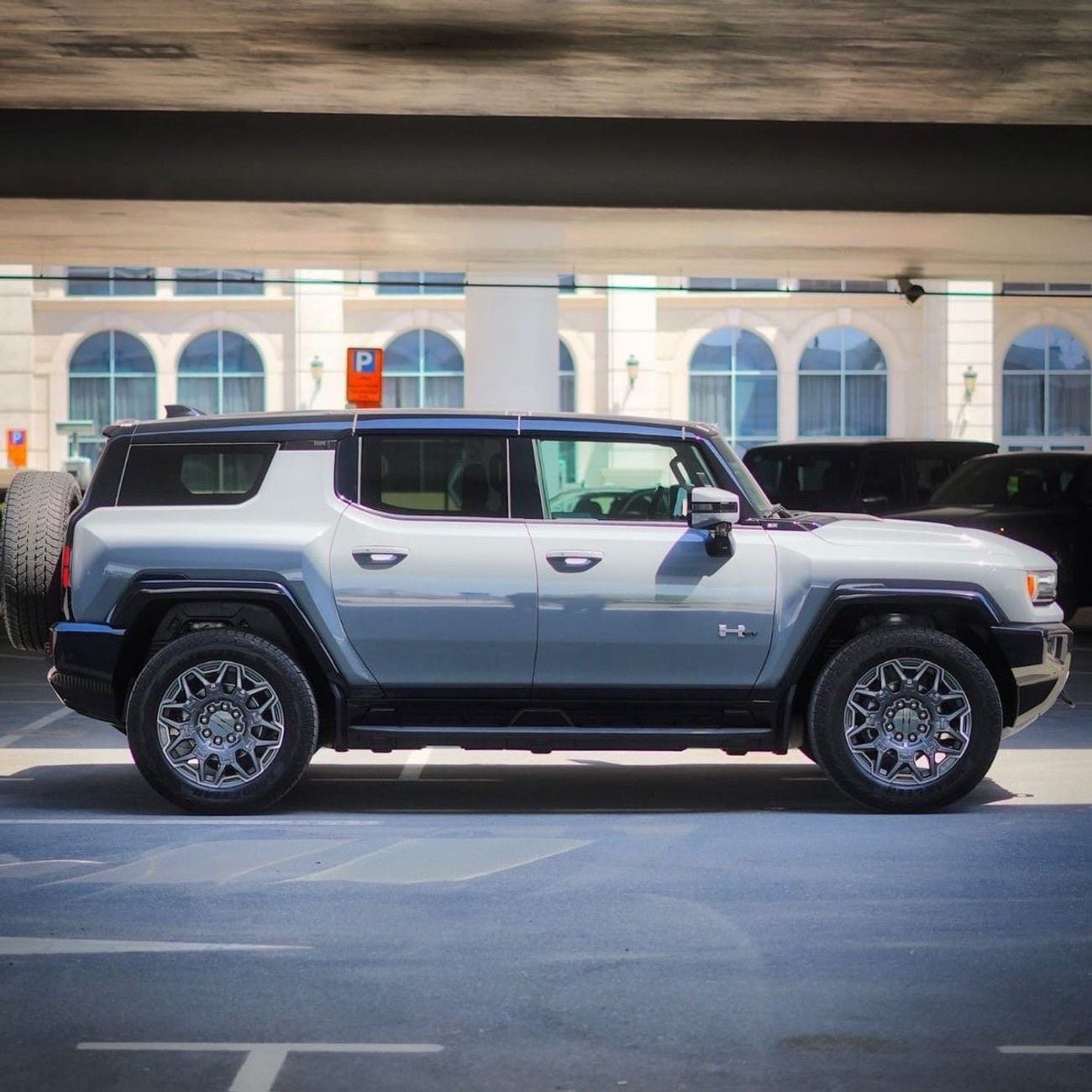جي أم سي همر EV X2 GMC Hummer EV 2024 مواصفات أمريكية