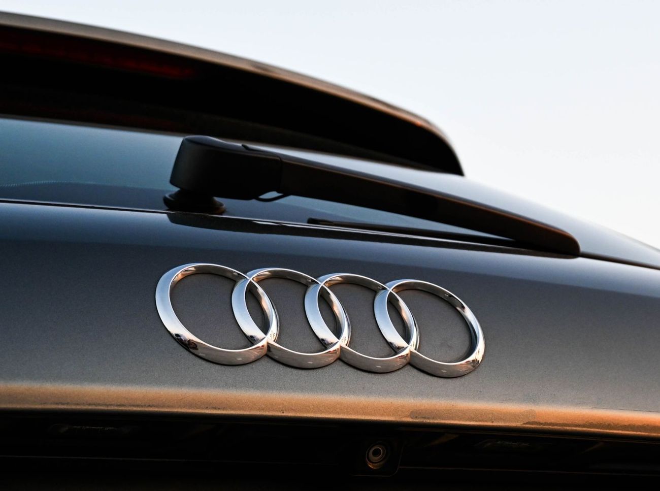 Audi Q3 AUDI Q3 TFSI 35 QUATTRO 2016 GCC IN EXCELLENT CONDITION