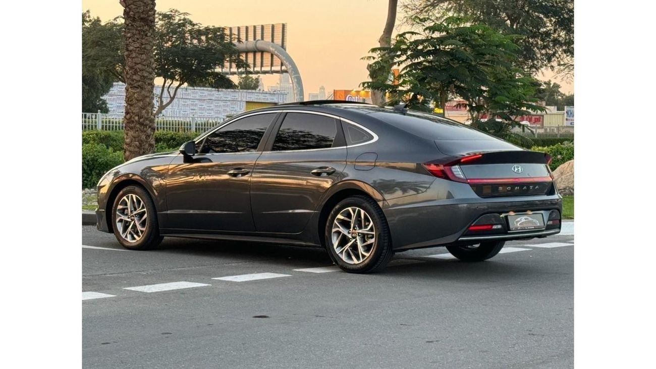 هيونداي سوناتا HYUNDAI SONATA 2020 GCC 2.5L FULL OPTIONS UNDER WARRANTY WITH AGENCY SERVICE CONTRAC