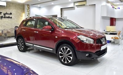 نيسان كاشكاي LE T1 EXCELLENT DEAL for our Nissan Qashqai LE AWD ( 2013 Model ) in Red Color GCC Specs