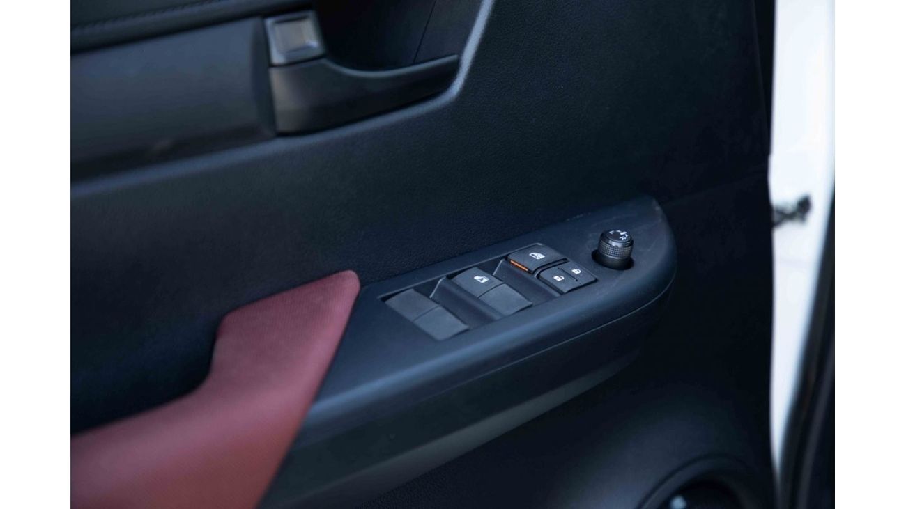 Toyota Hilux 2024 Toyota Hilux 4x4 DC 2.4 - Super White inside Red | Export Only