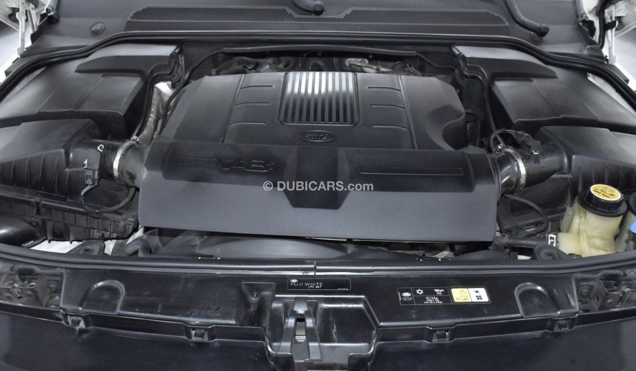 Land Rover Range Rover Sport EXCELLENT DEAL for our Land Rover Range Rover Sport ( 2013 Model ) in White Color GCC Specs