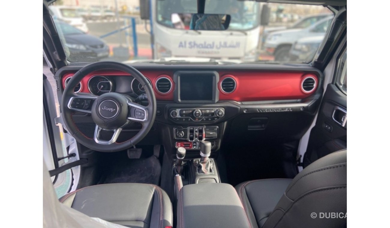 جيب رانجلر Jeep Wrangler Unlimited Rubicon